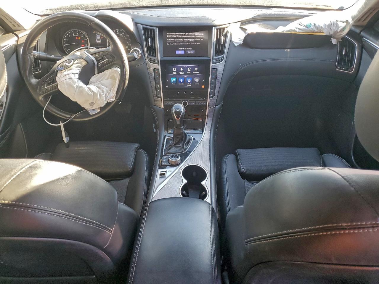 Lot #3316076257 2018 INFINITI Q50 LUXE