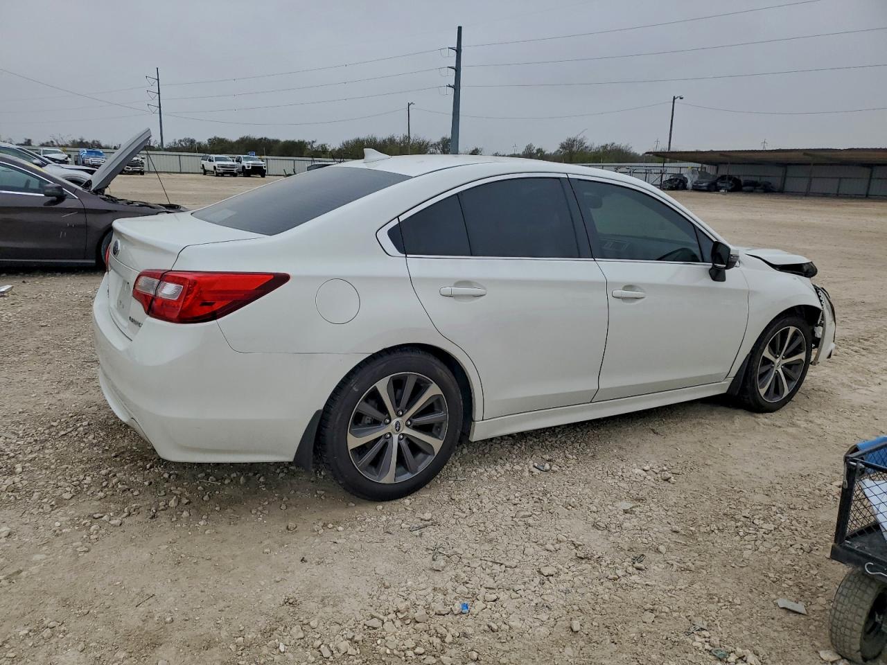 SUBARU LEGACY 2.5I LIMITED