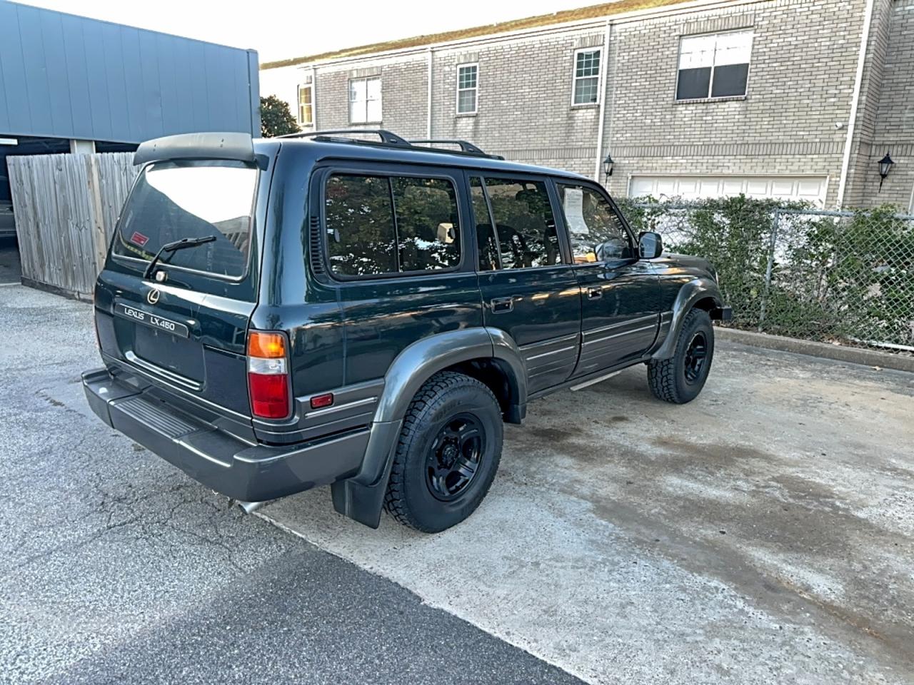 Lot #3310307988 1997 LEXUS LX 450