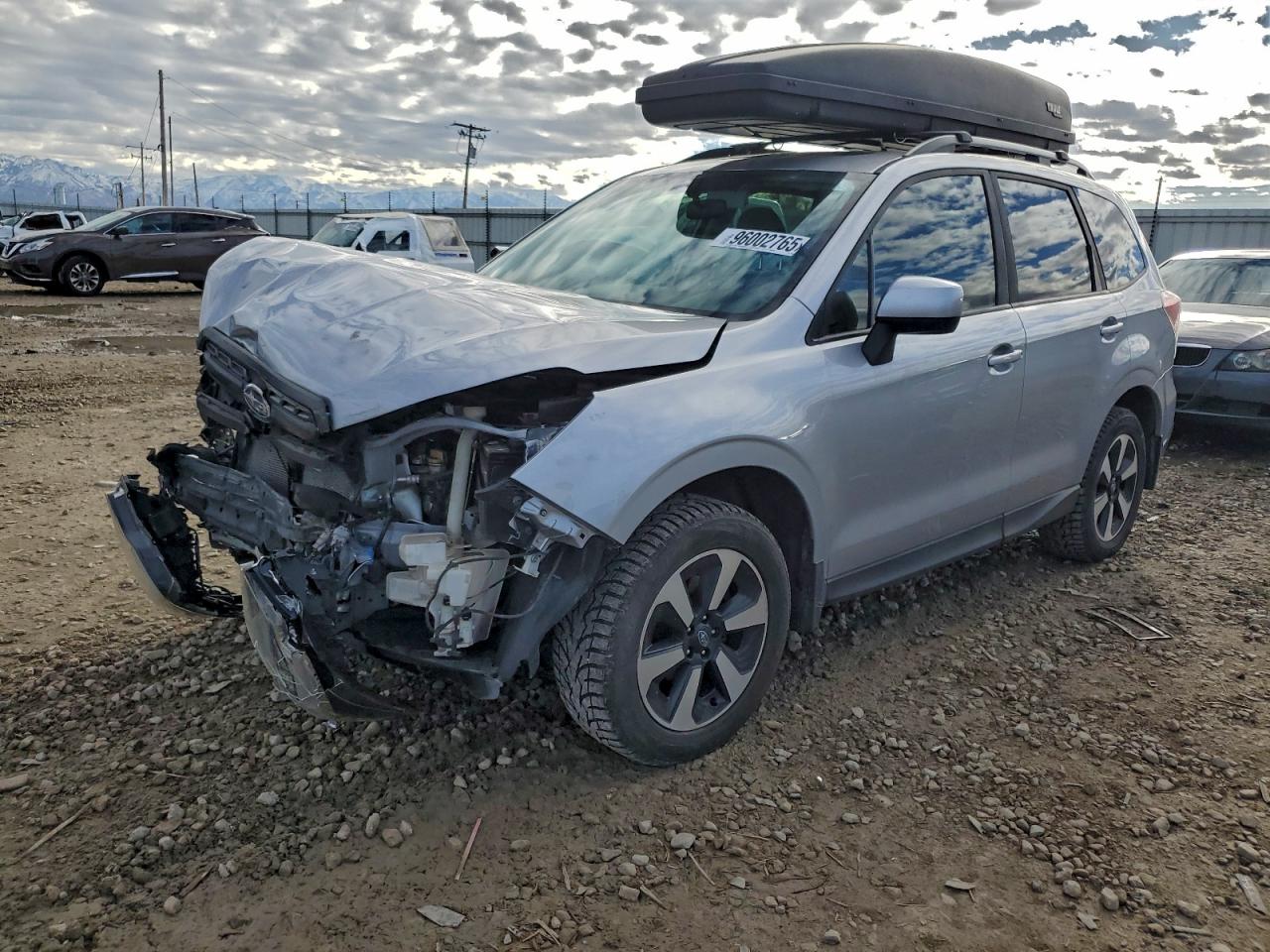 SUBARU FORESTER 2.5I PREMIUM