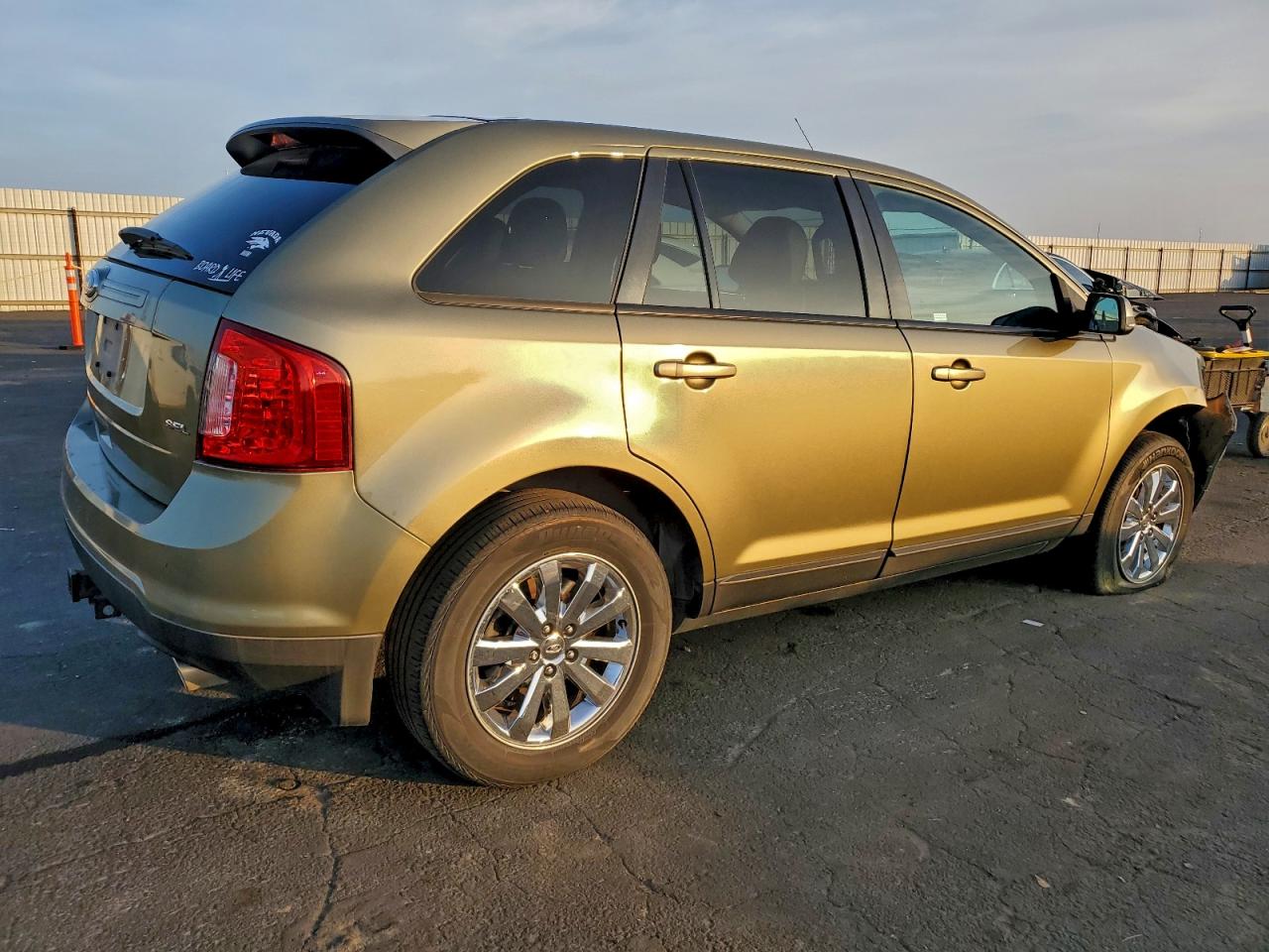 FORD EDGE SEL