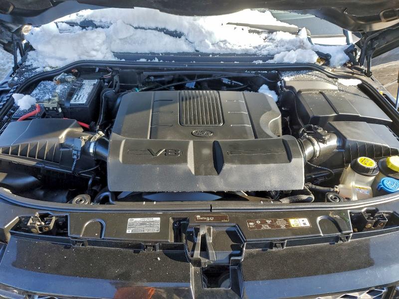 2012 LAND ROVER RANGE ROVE #3305331377