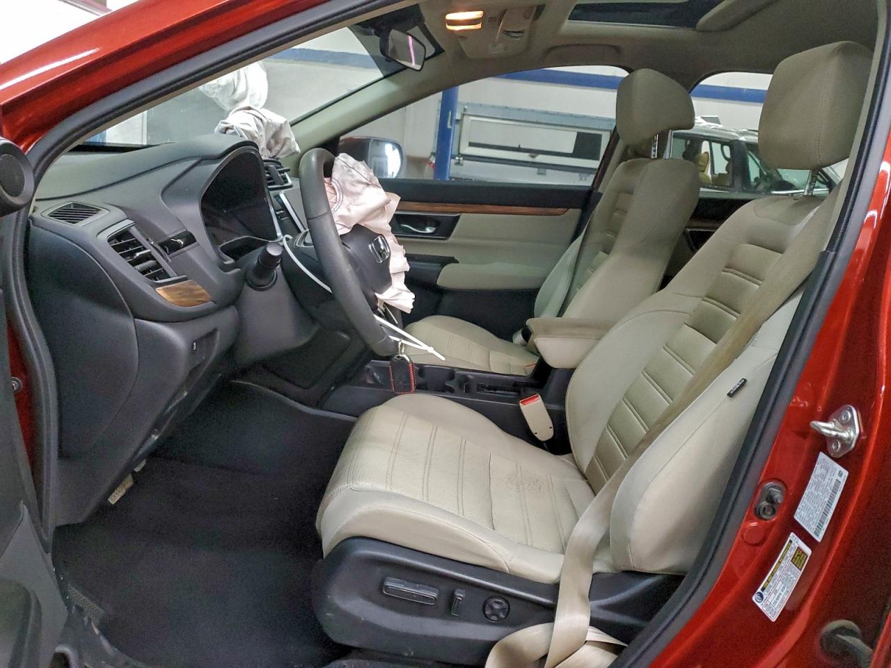 Lot #3317904919 2017 HONDA CR-V EX