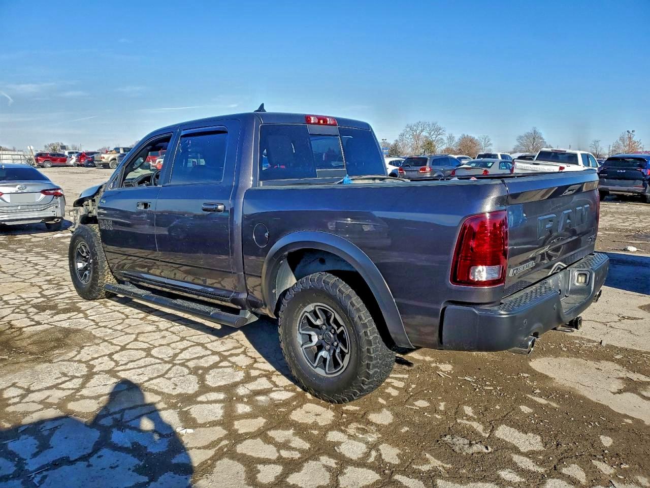 RAM 1500 REBEL
