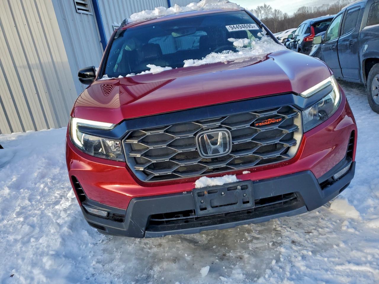 HONDA PASSPORT TRAIL SPORT