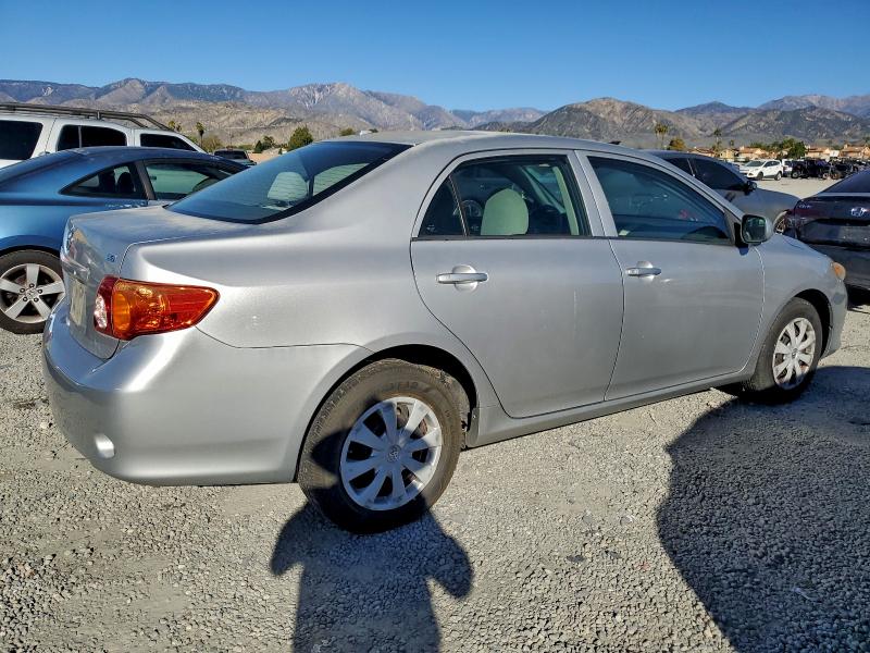 2009 TOYOTA COROLLA BA #3310777977