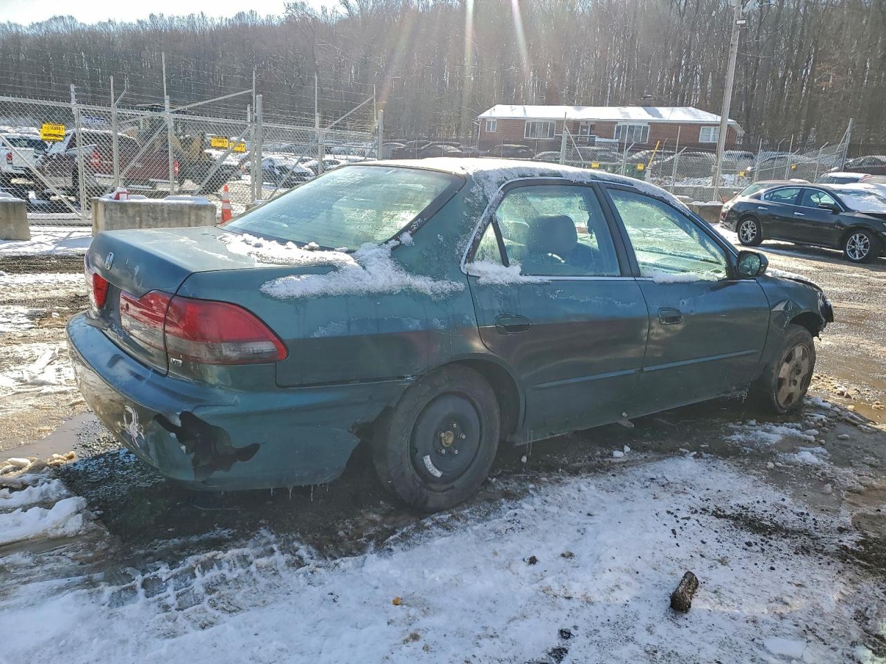 Lot #3317170130 2002 HONDA ACCORD EX