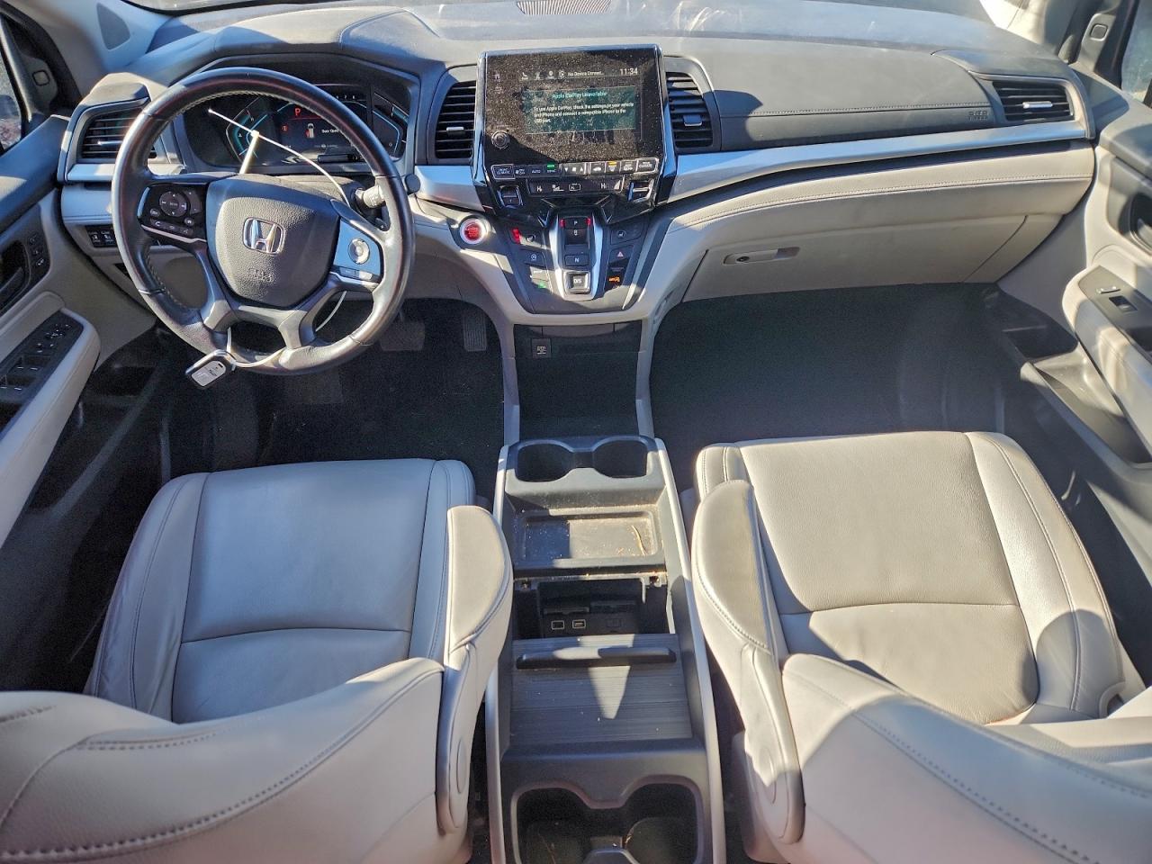 Honda Odyssey Exl Image 8