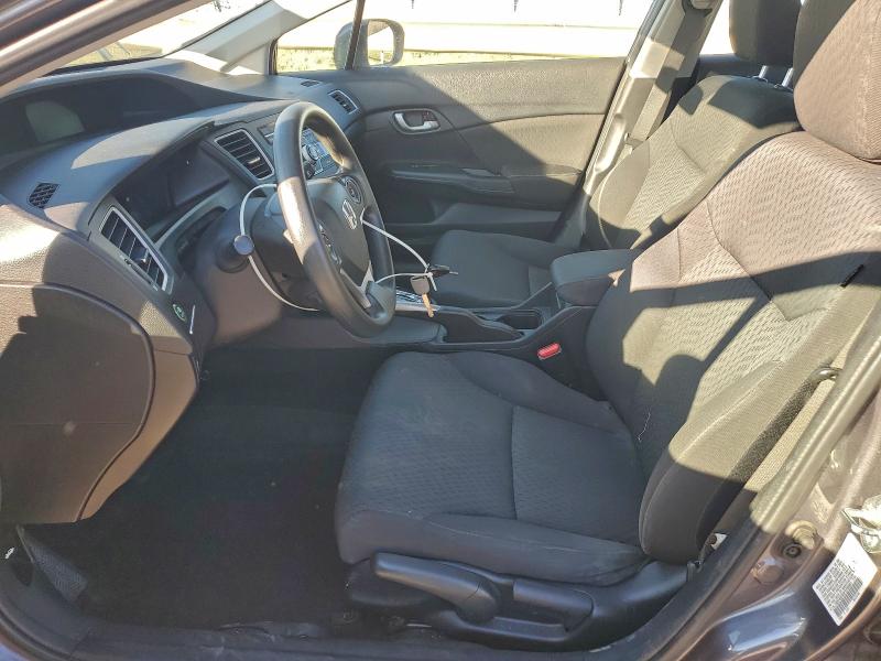 2015 HONDA CIVIC LX #3310374961