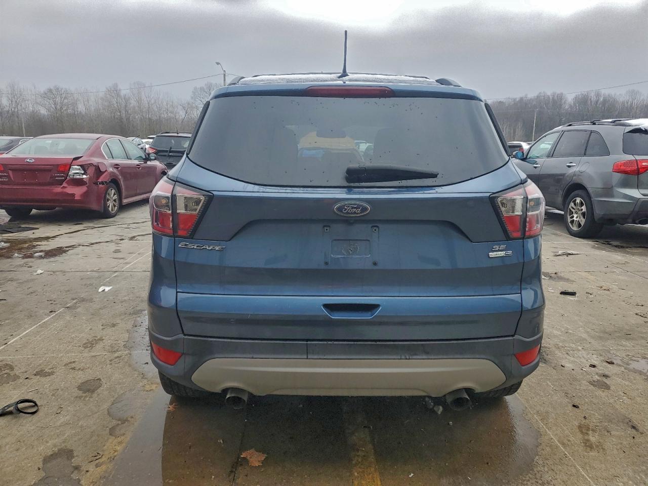 Lot #3316797468 2018 FORD ESCAPE SE