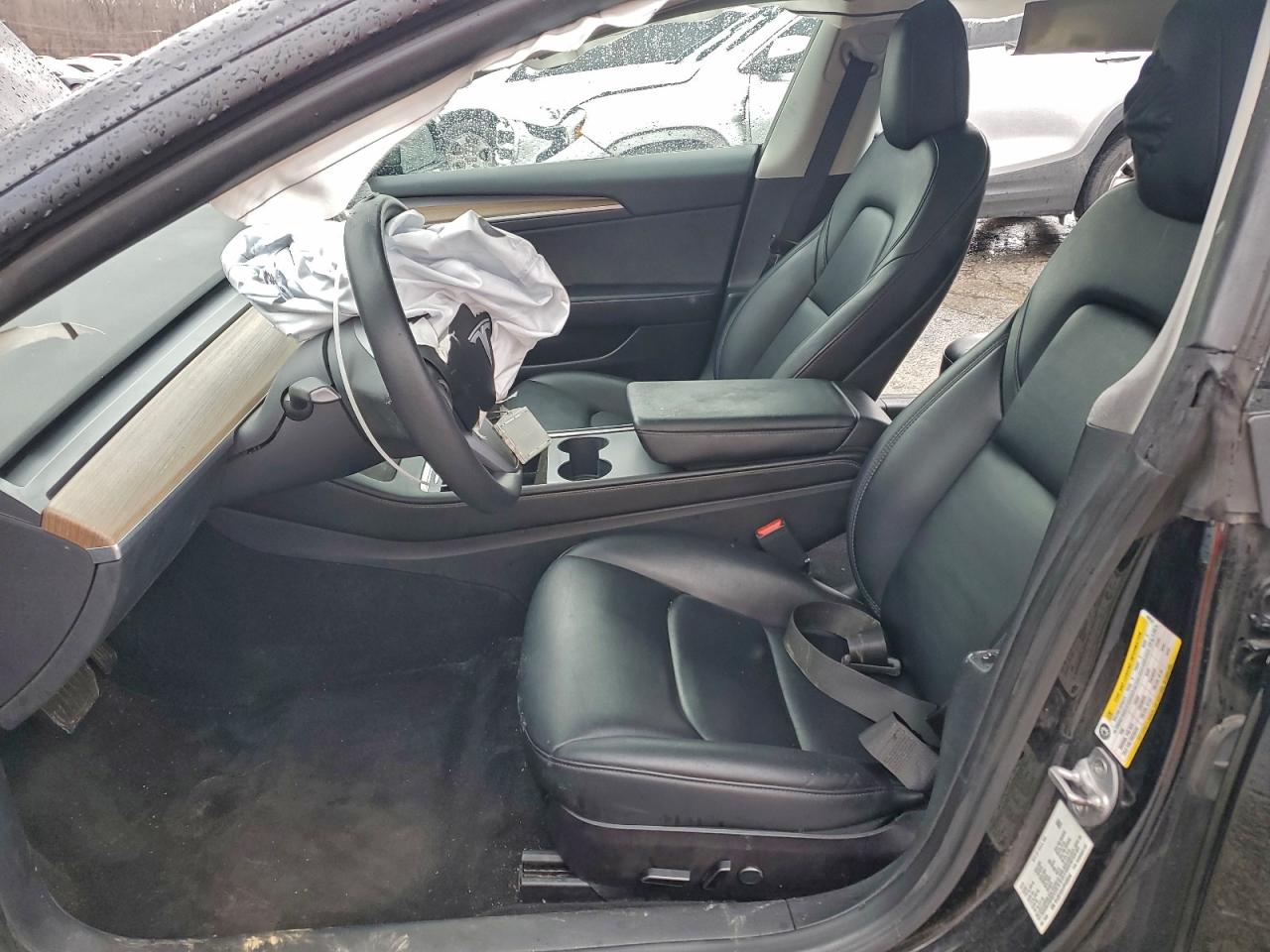 Lot #3311545288 2023 TESLA MODEL 3