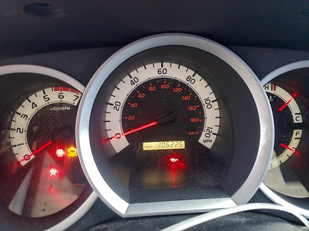 Lot #3315967133 2014 TOYOTA TACOMA ACC