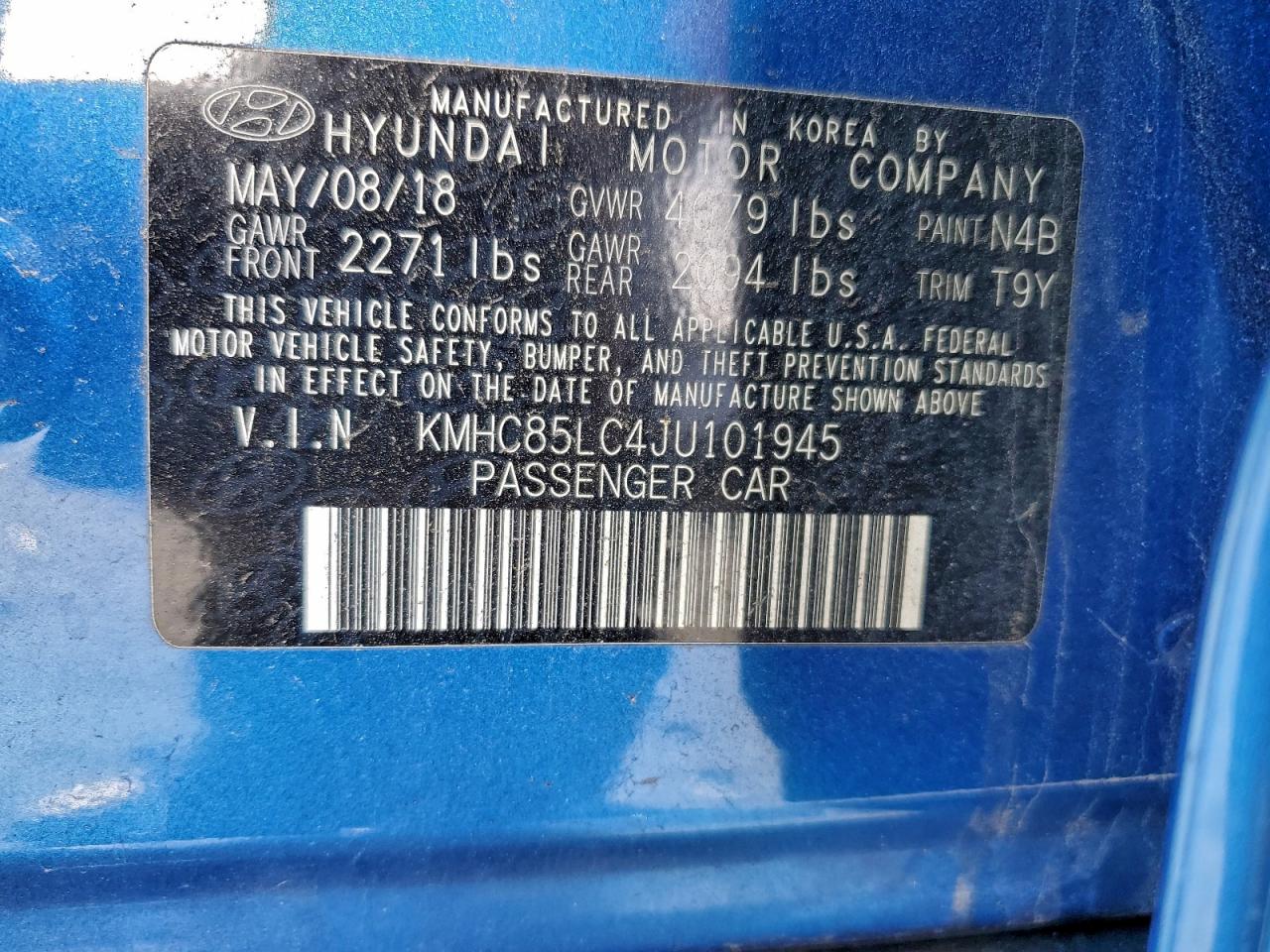 HYUNDAI IONIQ LIMITED