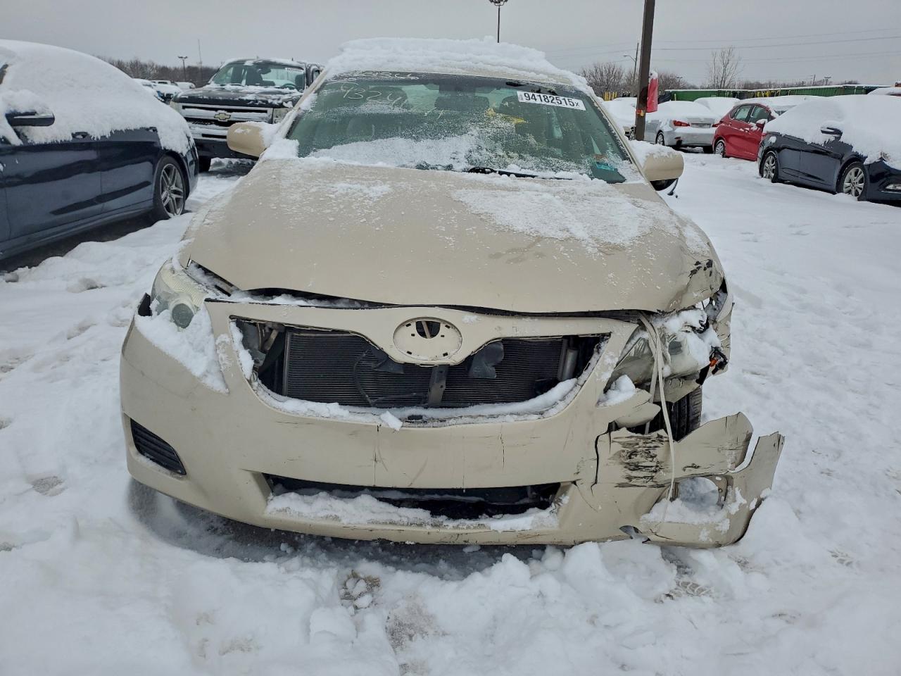 Lot #3311638224 2010 TOYOTA CAMRY BASE