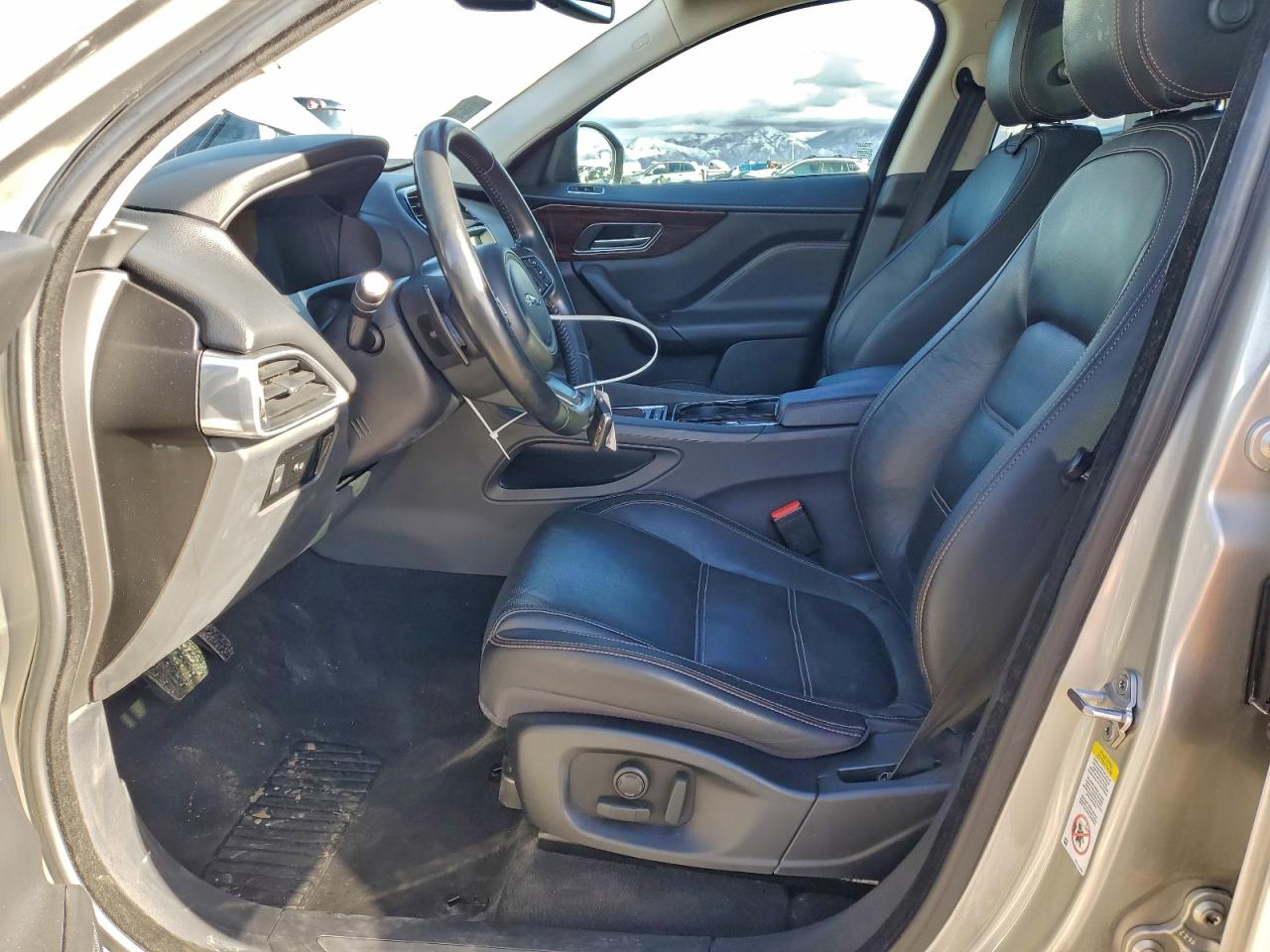 Lot #3315684713 2017 JAGUAR F-PACE PRE