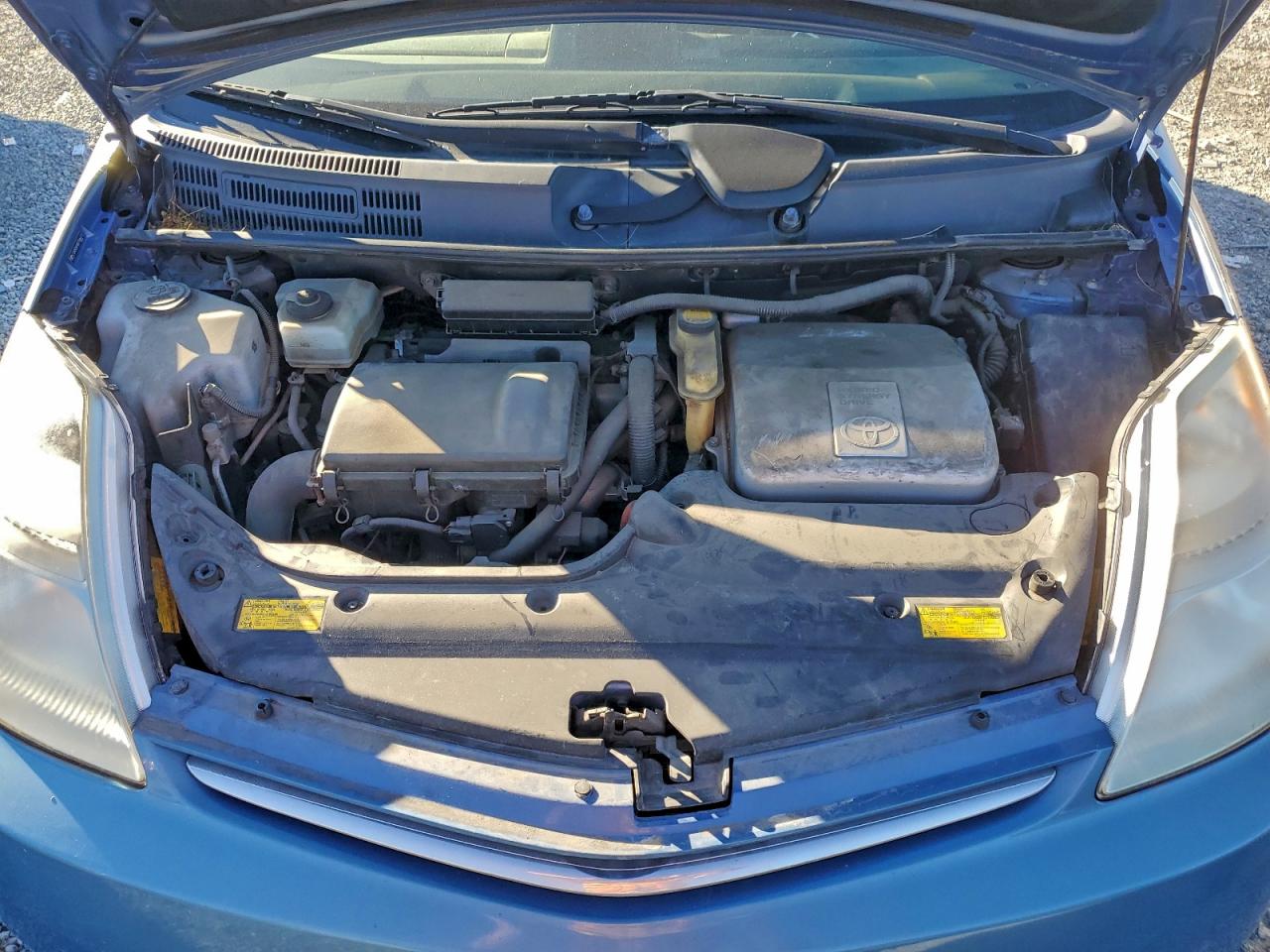 Lot #3316182894 2008 TOYOTA PRIUS