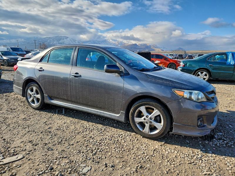 2013 TOYOTA COROLLA BA #3312541820