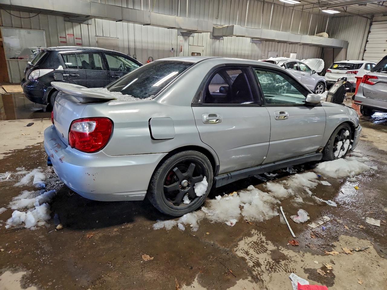 Lot #3312403122 2004 SUBARU IMPREZA WR