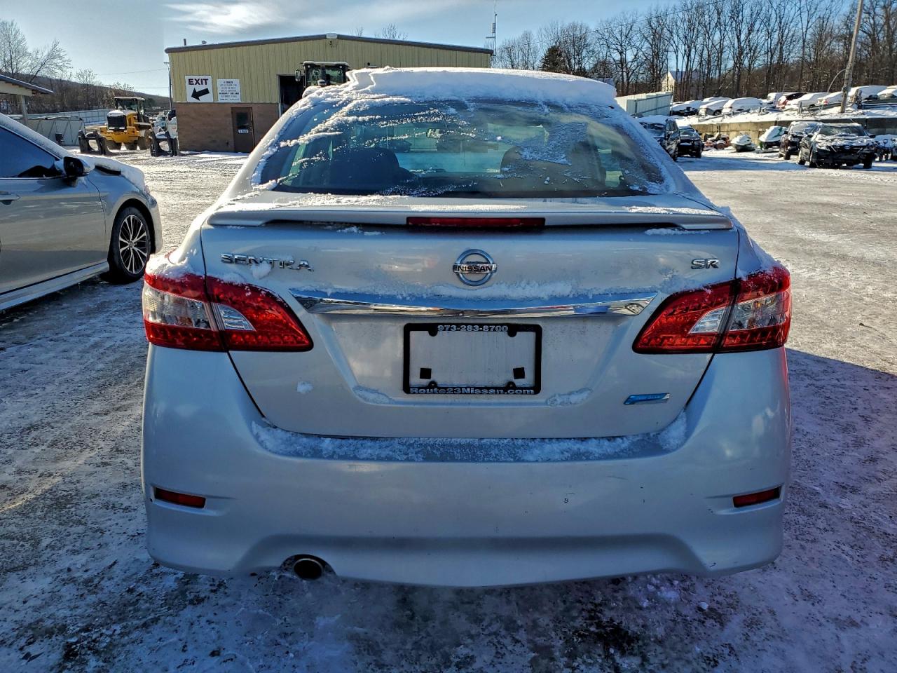 Lot #3317704090 2013 NISSAN SENTRA S