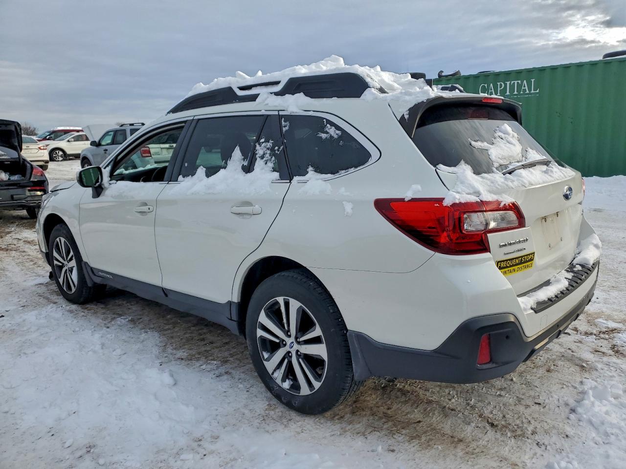 SUBARU OUTBACK 2.5I LIMITED