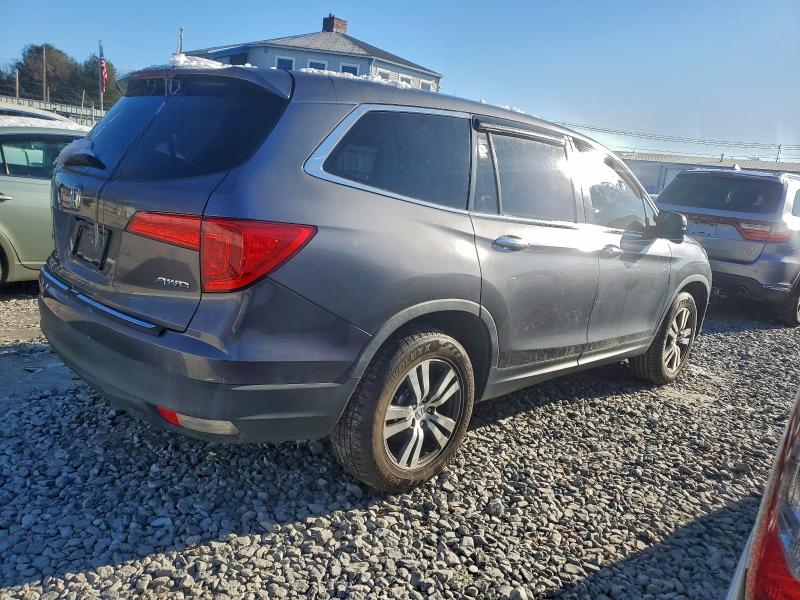 2017 HONDA PILOT EXL #3309367986