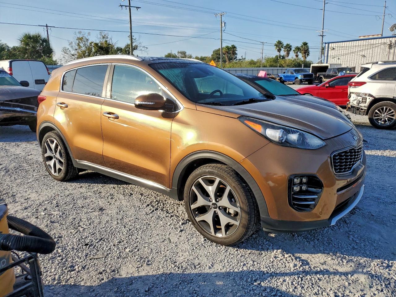 Lot #3308381335 2017 KIA SPORTAGE S