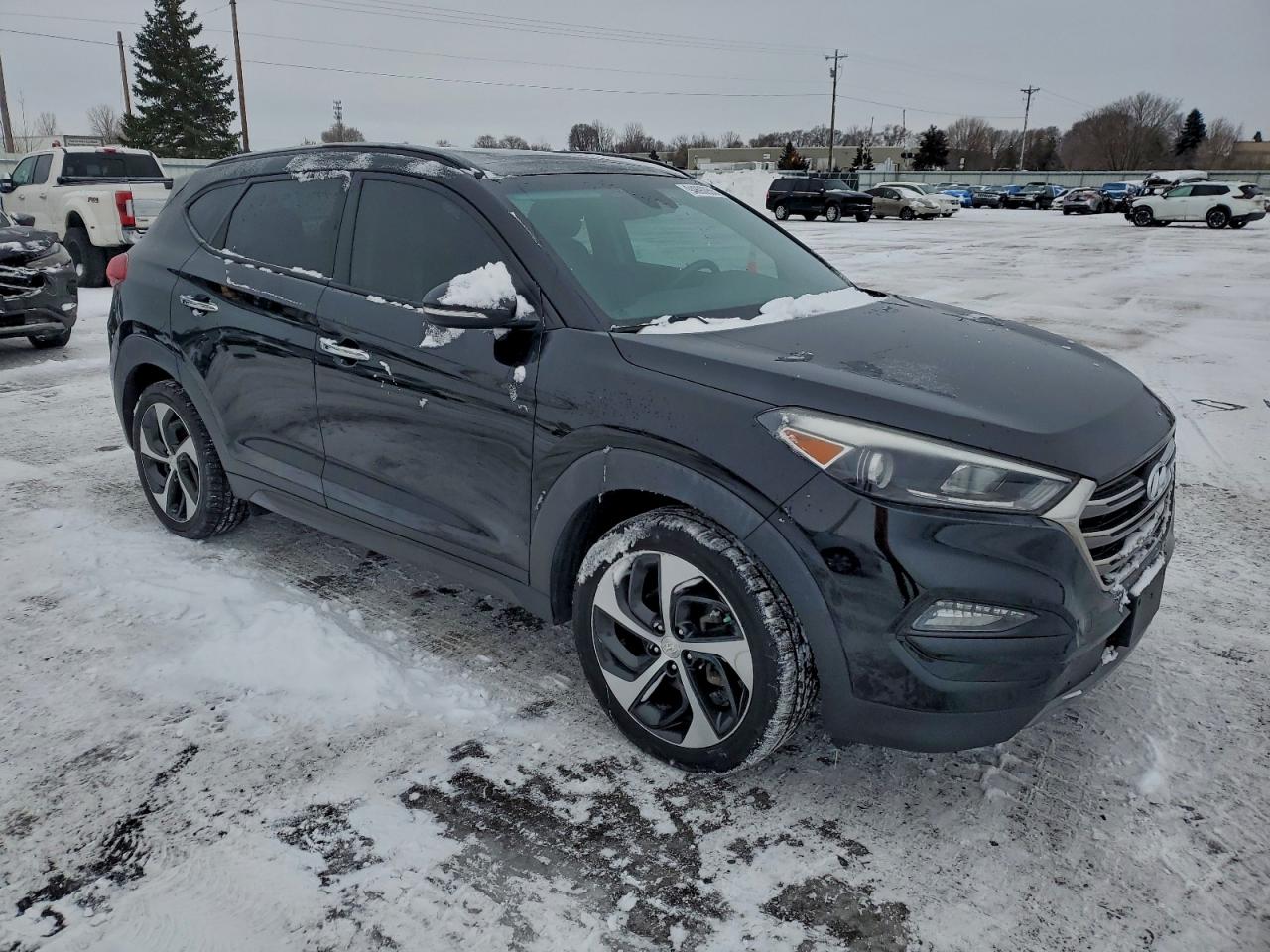 HYUNDAI TUCSON LIMITED