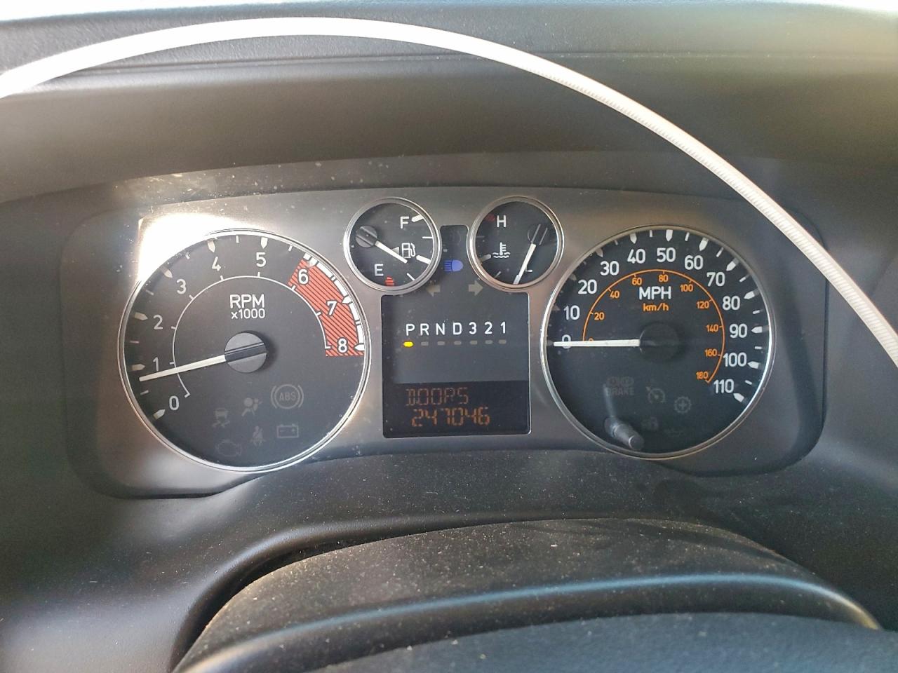 Lot #3311725270 2008 HUMMER H3 ALPHA