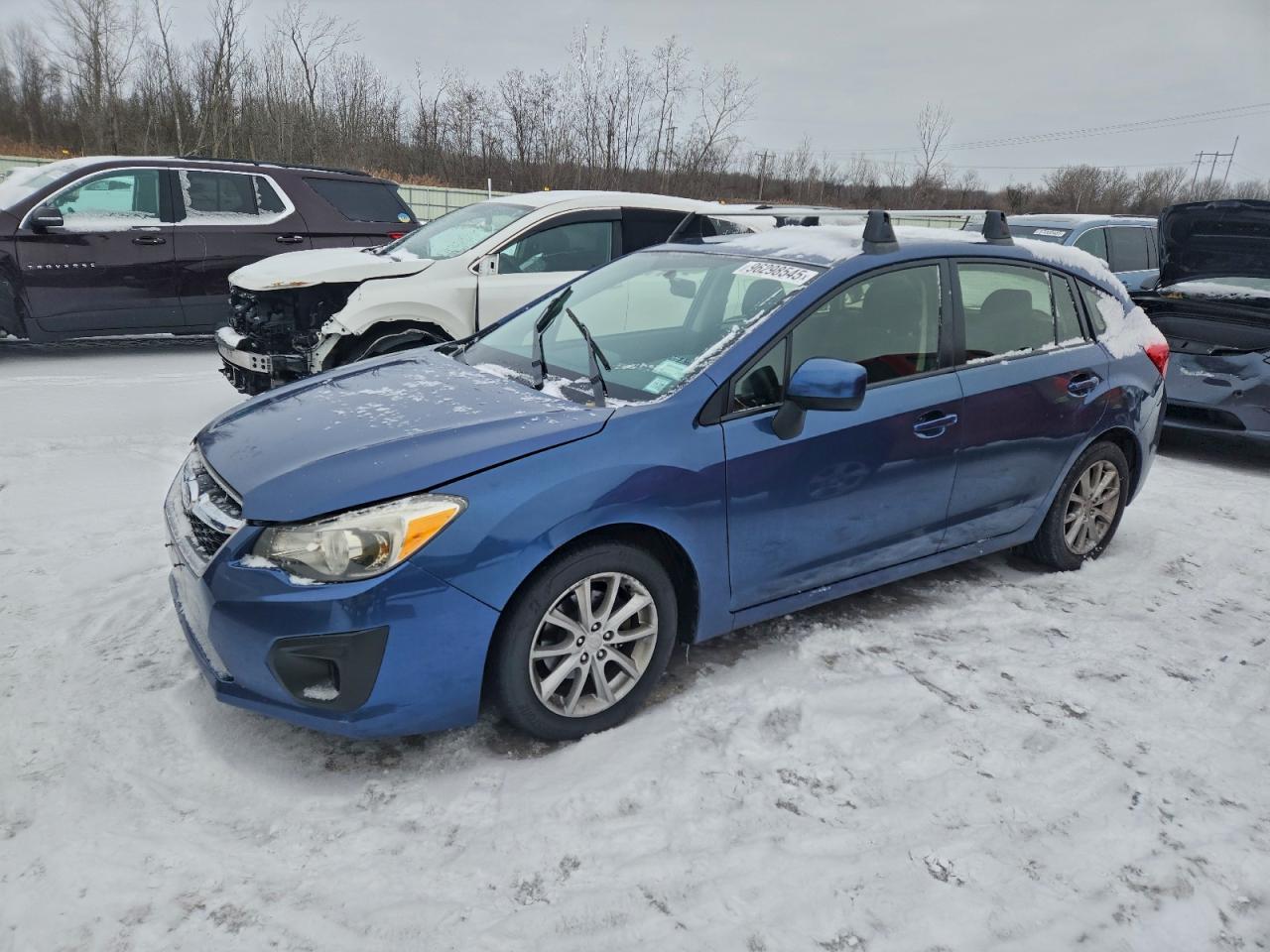 Lot #3316722480 2012 SUBARU IMPREZA PR