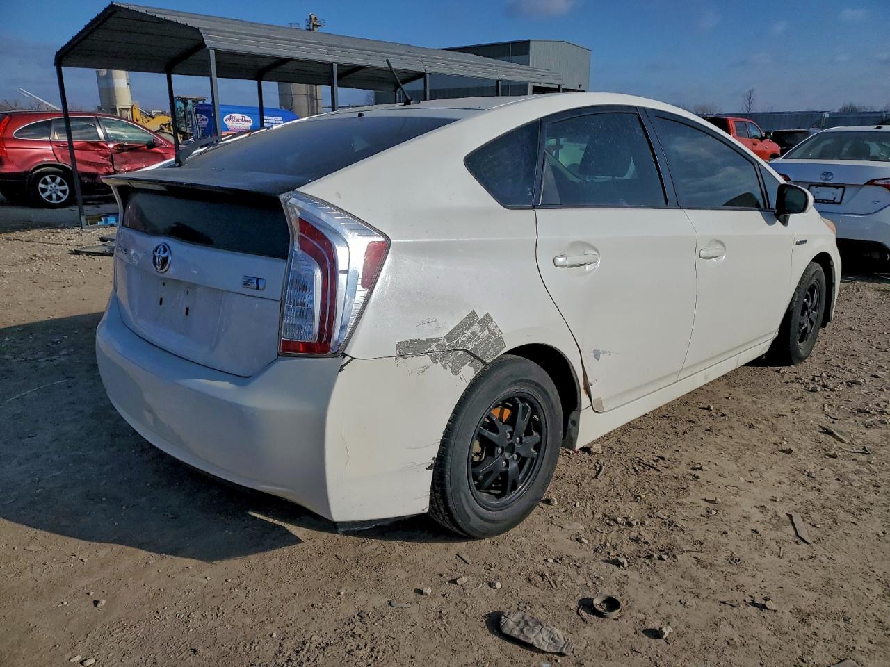 Lot #3311591755 2012 TOYOTA PRIUS