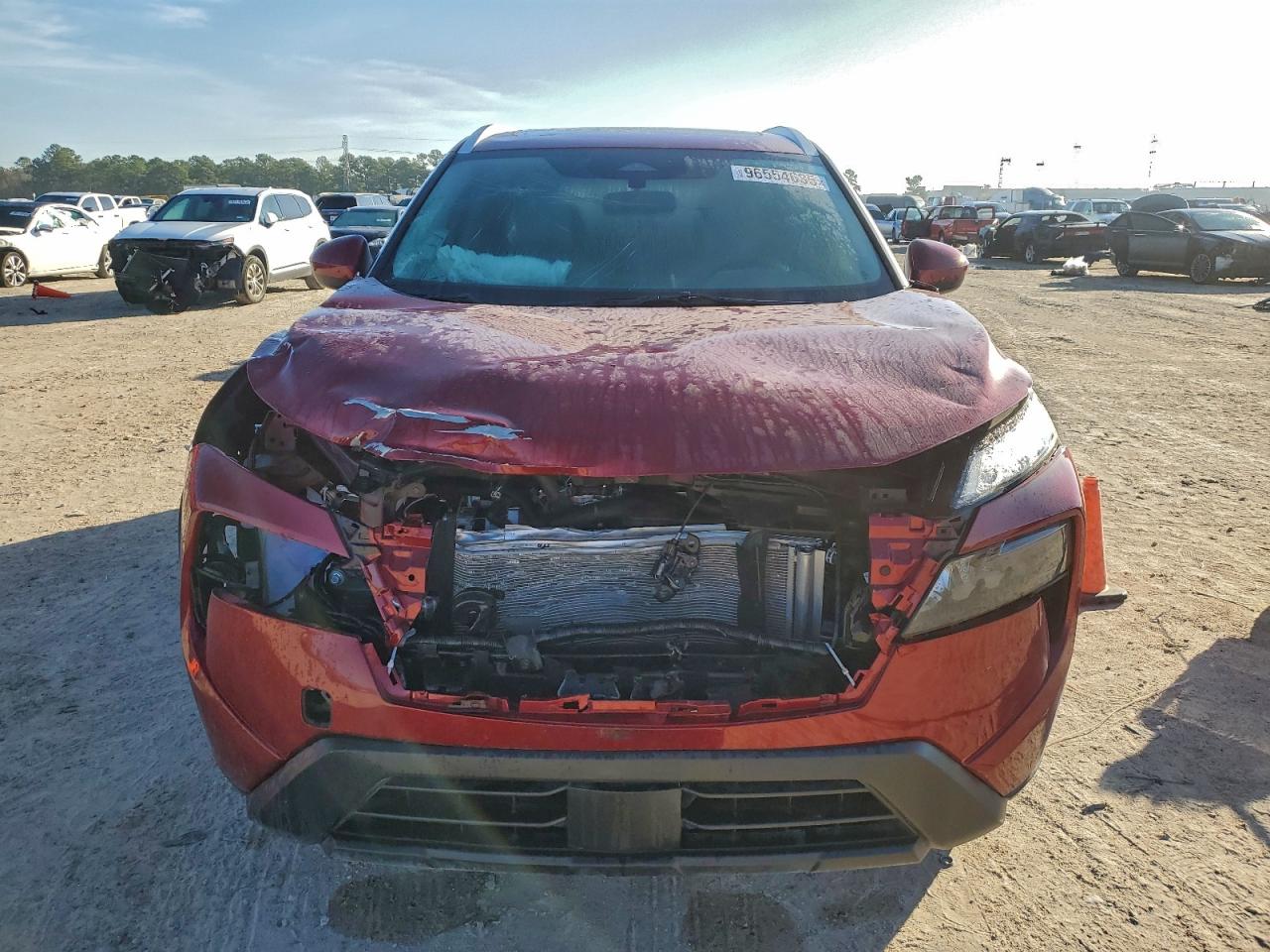 Lot #3310468106 2025 NISSAN ROGUE SV