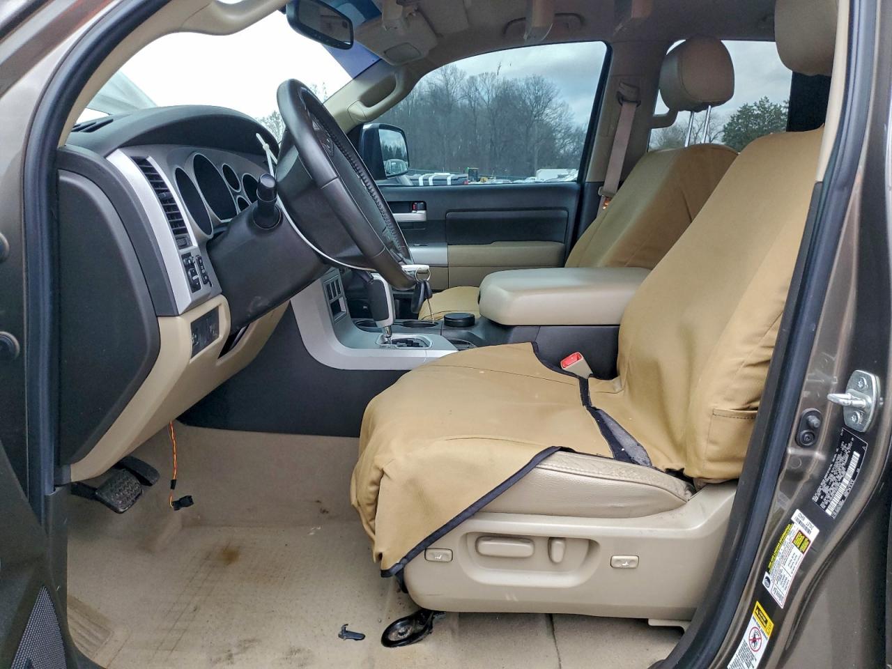 Lot #3311690318 2007 TOYOTA TUNDRA DOU