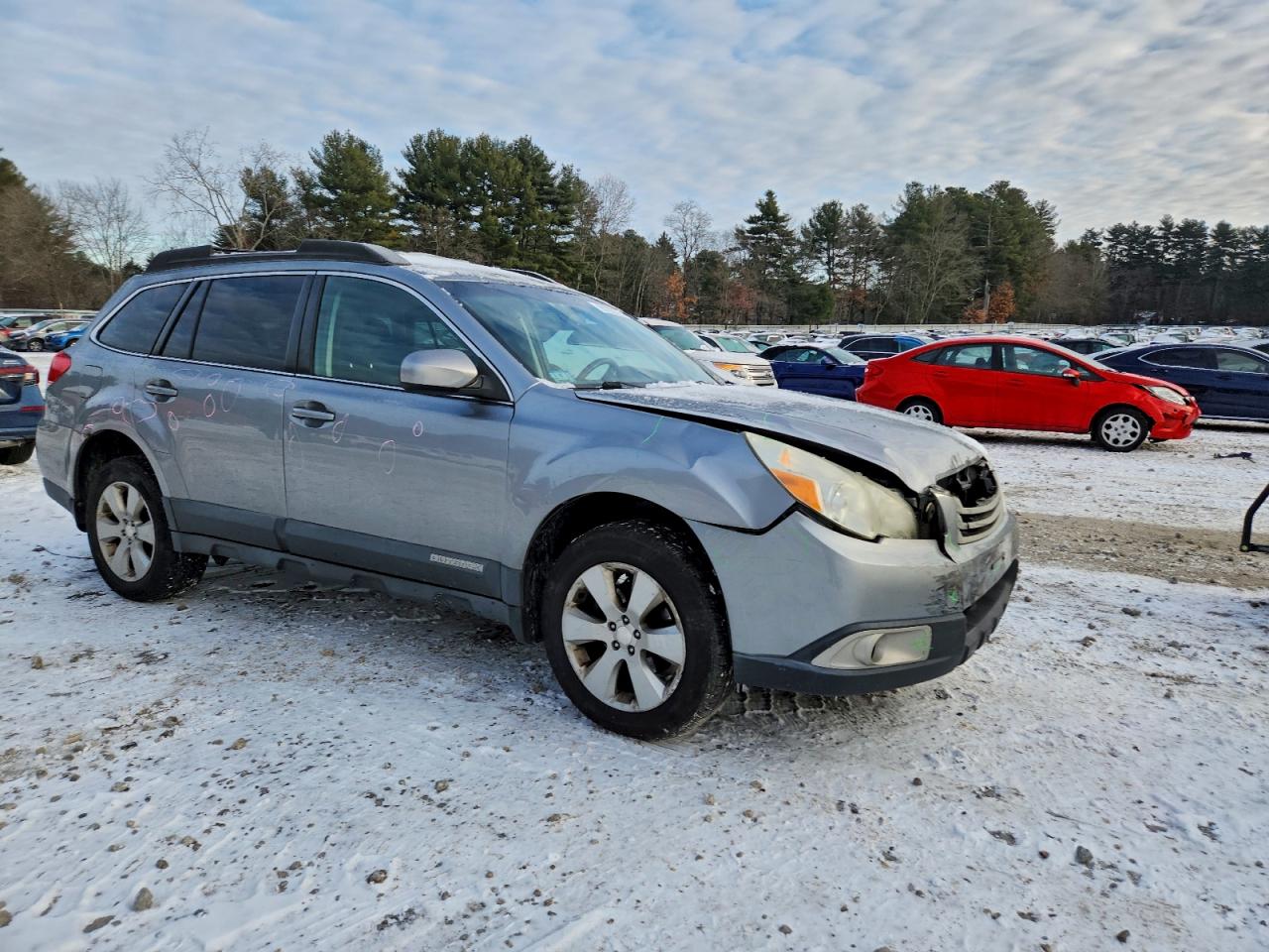 Lot #3316717426 2011 SUBARU OUTBACK 2.