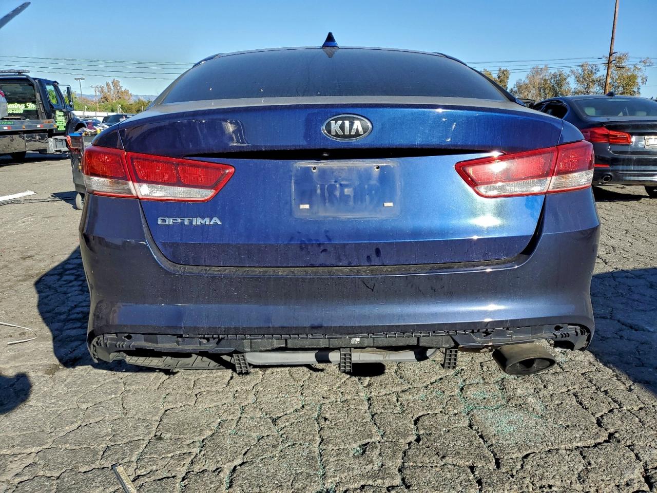 Lot #3305287402 2017 KIA OPTIMA LX