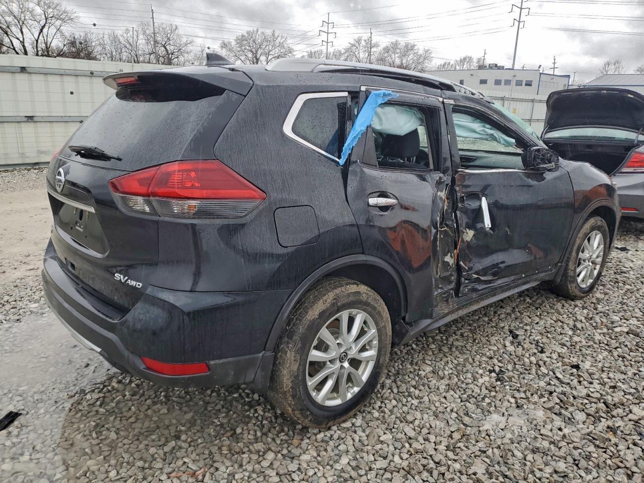 NISSAN ROGUE S