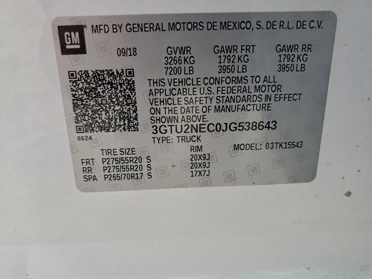 GMC SIERRA K1500 SLT