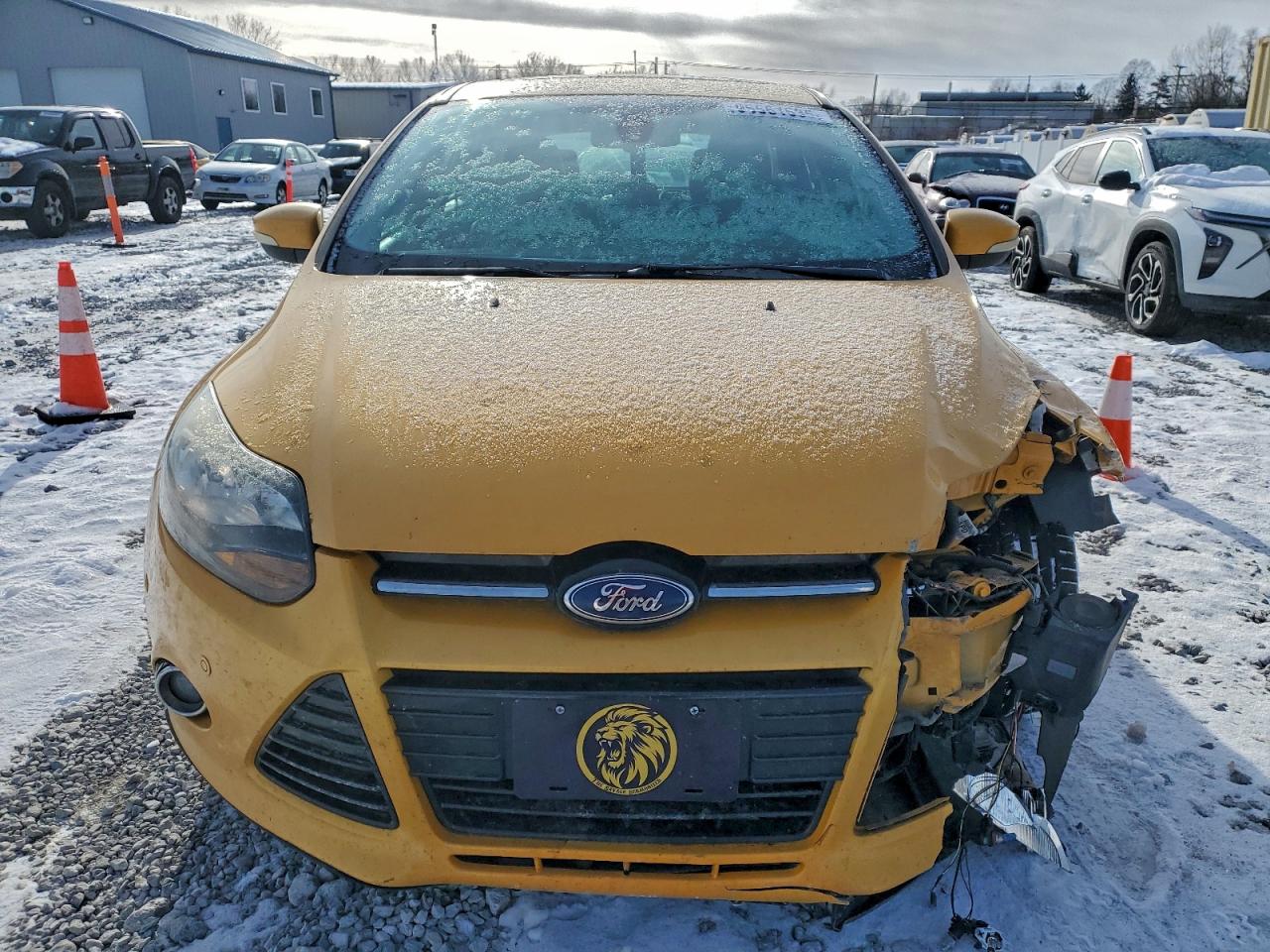 Lot #3315859171 2012 FORD FOCUS TITA