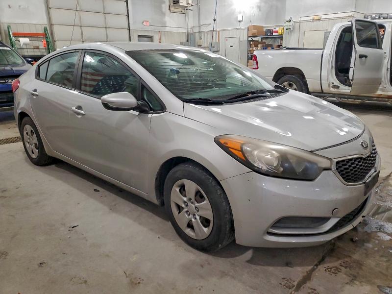 2015 KIA FORTE LX #3311535236