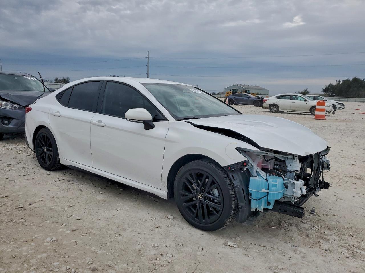 Lot #3309808412 2025 TOYOTA CAMRY XSE