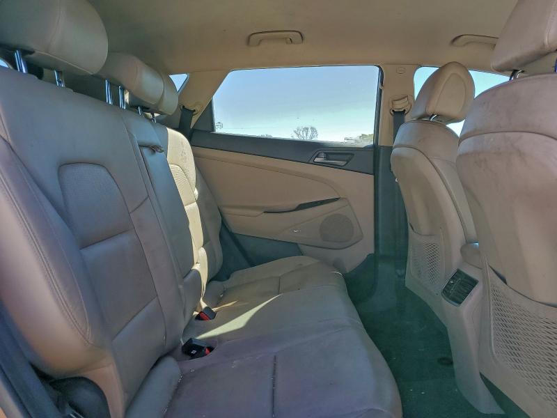 2017 HYUNDAI TUCSON LIM #3312455612