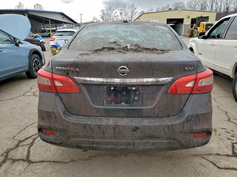 2018 NISSAN SENTRA S #3319859147