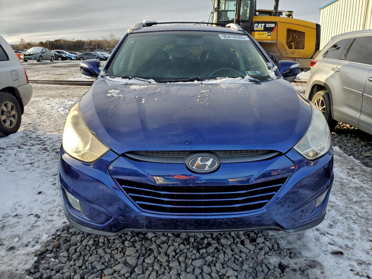 Lot #3308459330 2013 HYUNDAI TUCSON GLS