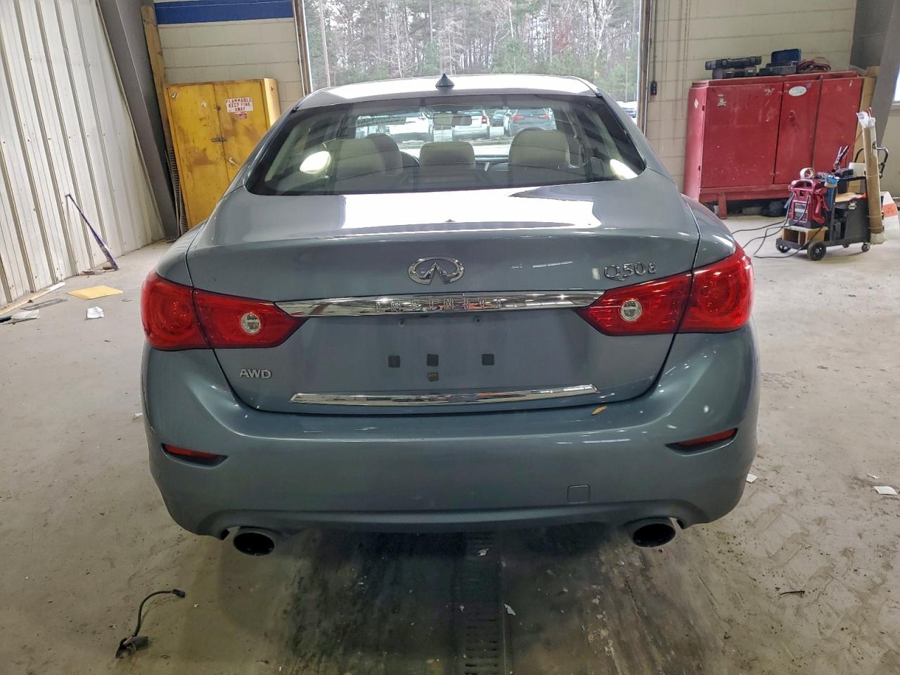 Lot #3308296159 2014 INFINITI Q50 BASE