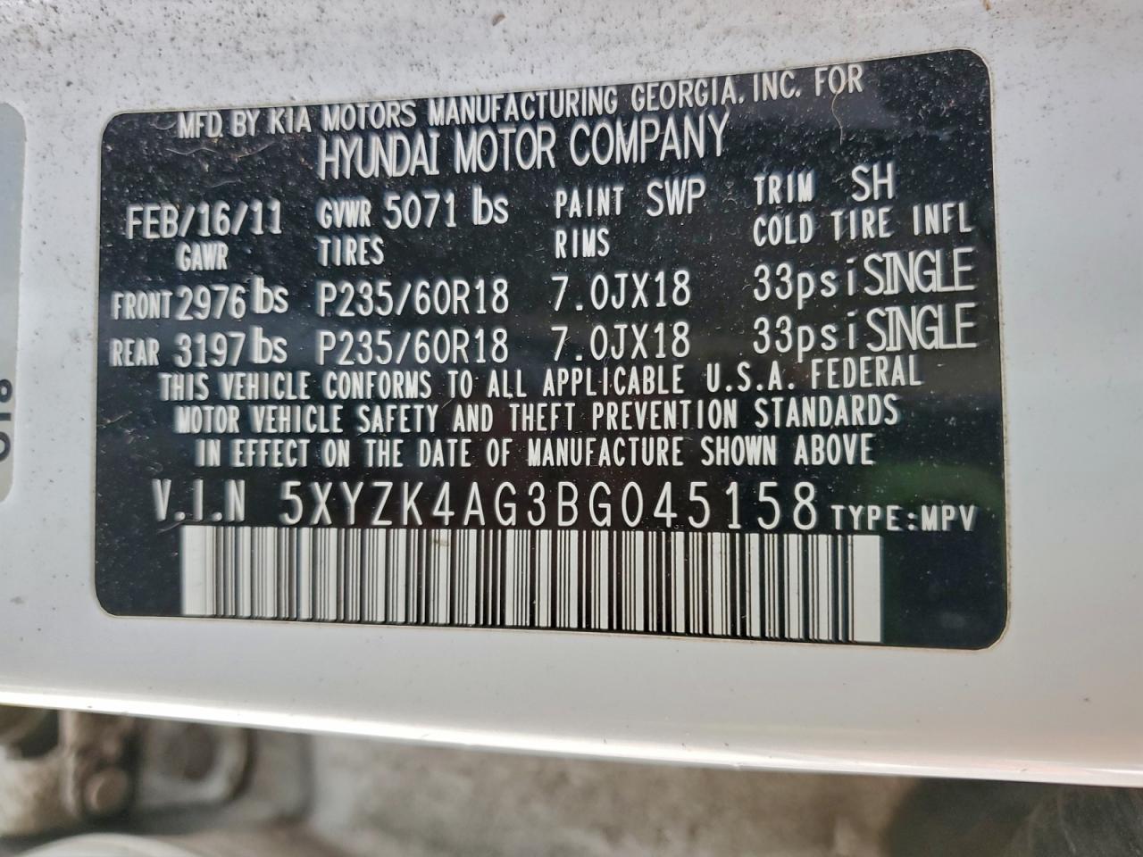 HYUNDAI SANTA FE LIMITED