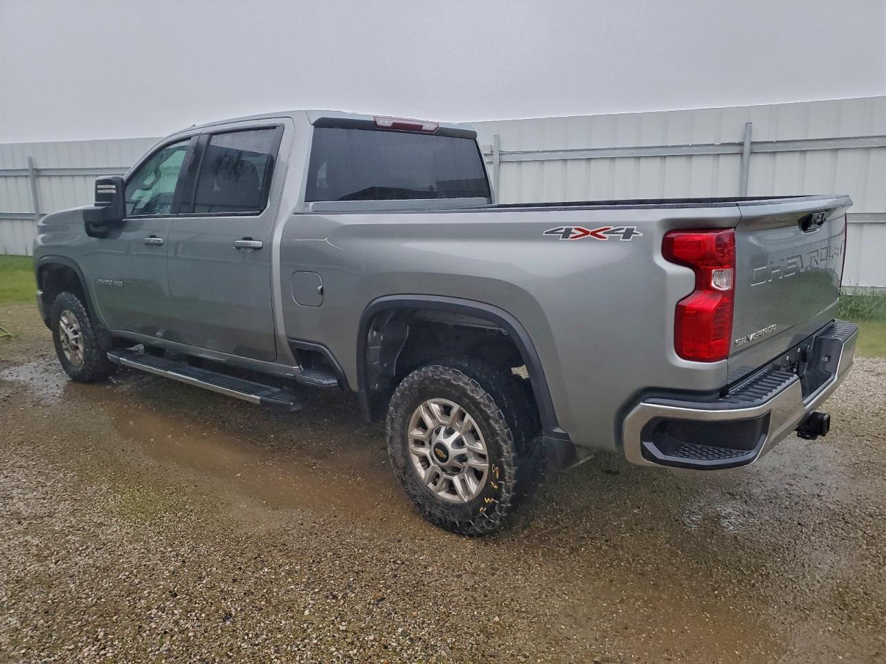 CHEVROLET SILVERADO K2500 HEAVY DUTY LT