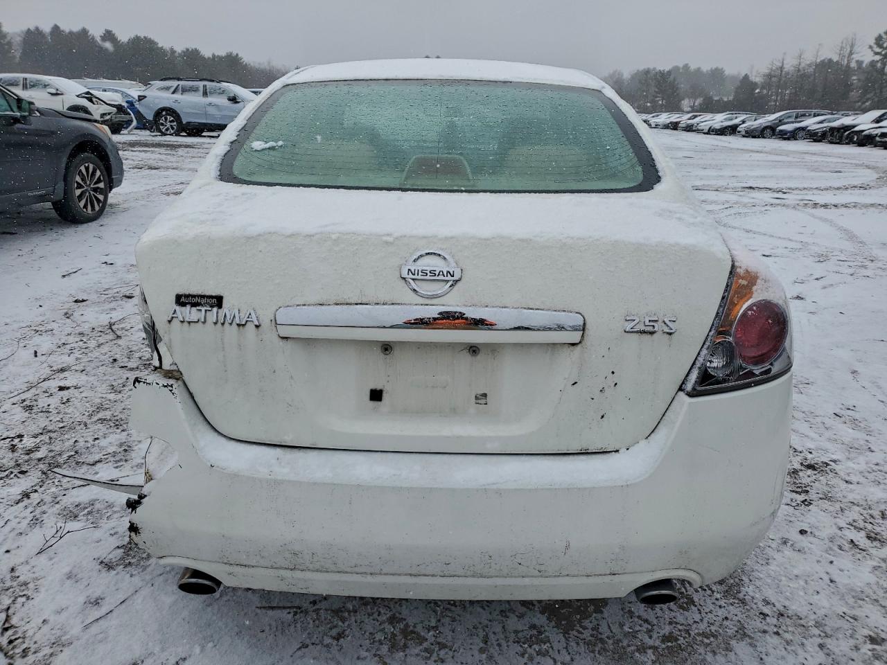 Lot #3311683237 2008 NISSAN ALTIMA 2.5