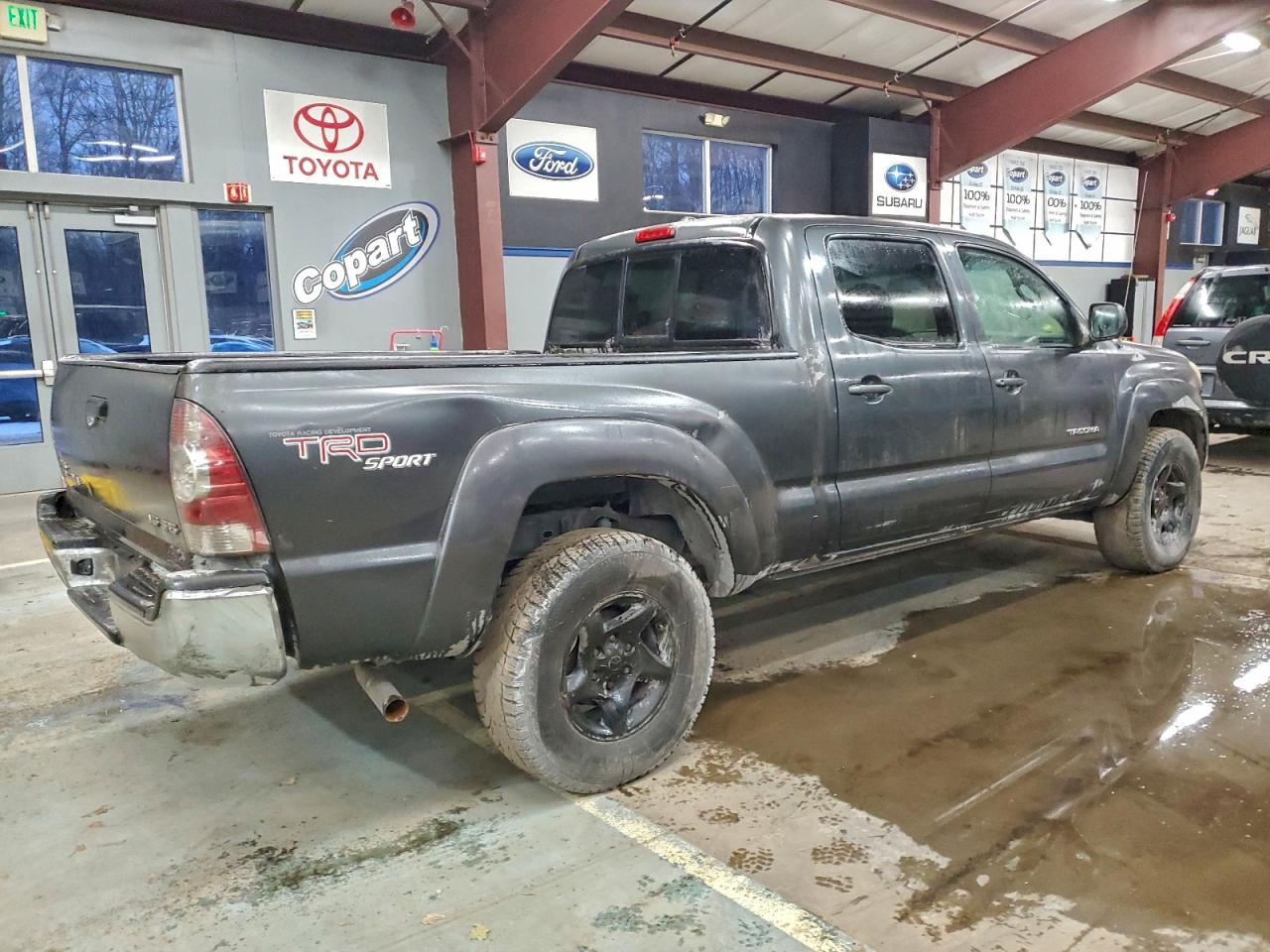 Lot #3316012772 2009 TOYOTA TACOMA DOU
