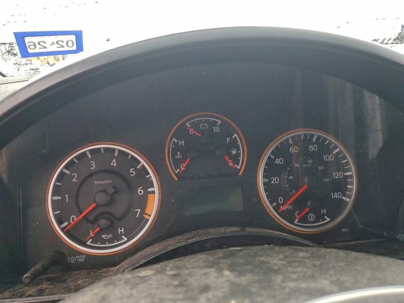 2012 NISSAN TITAN S #3304729932