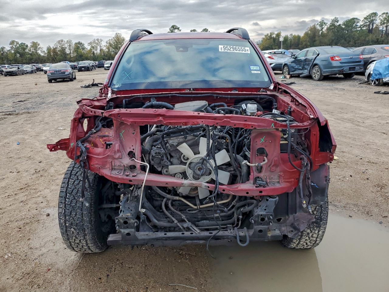 TOYOTA TACOMA DOUBLE CAB