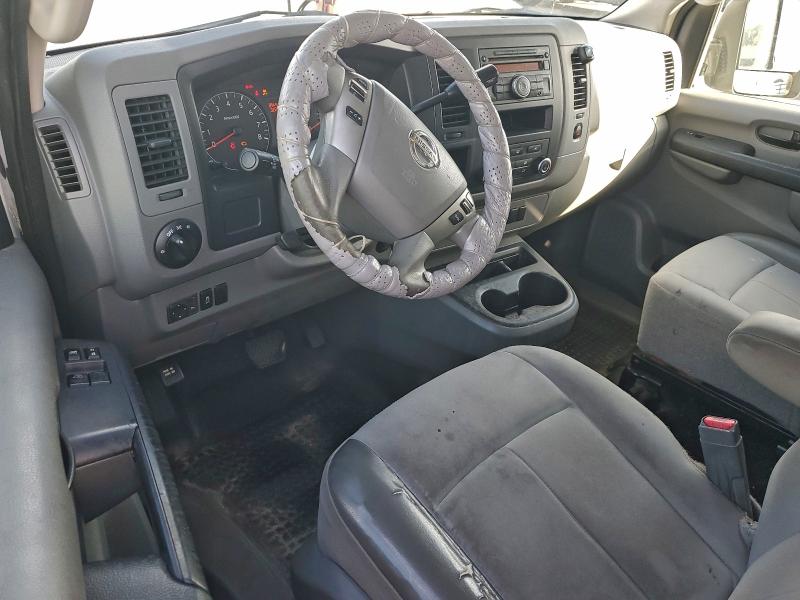 2012 NISSAN NV 1500 #3302853929